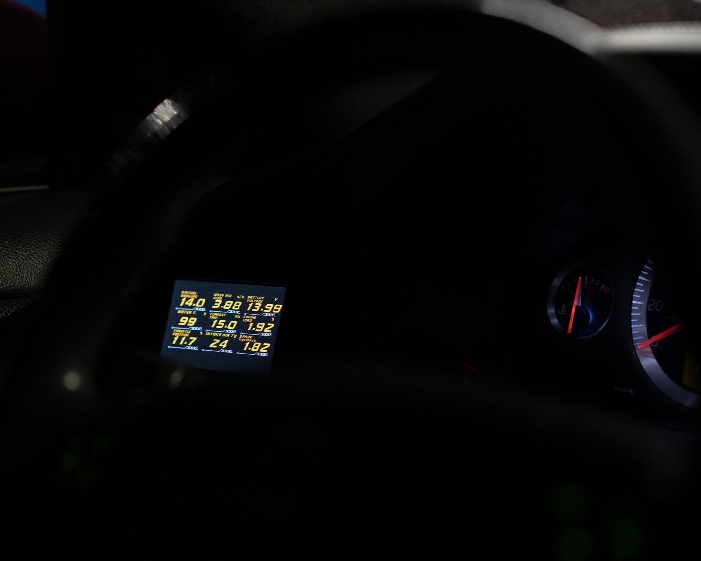 R+ Ultimate Gauge
