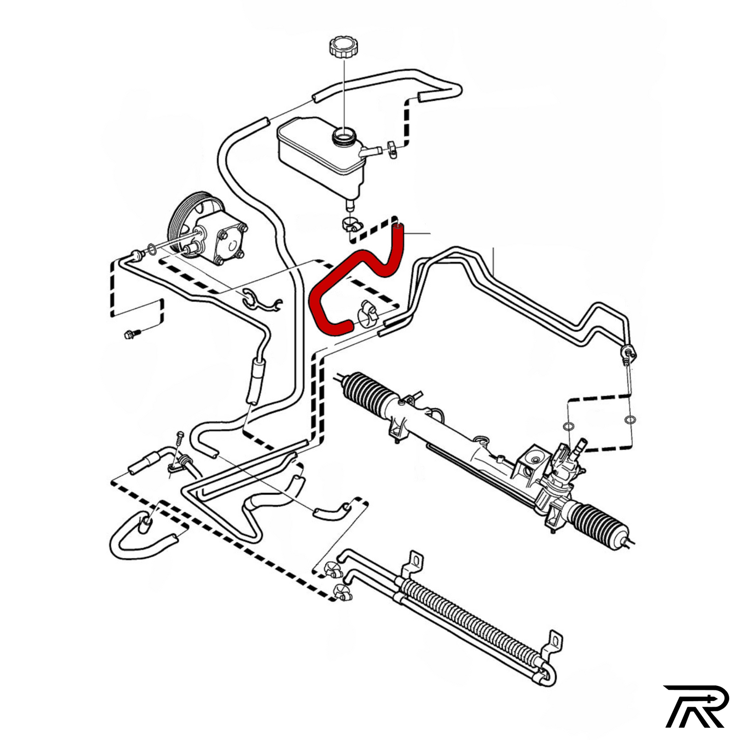 Silicone Piping Package P2