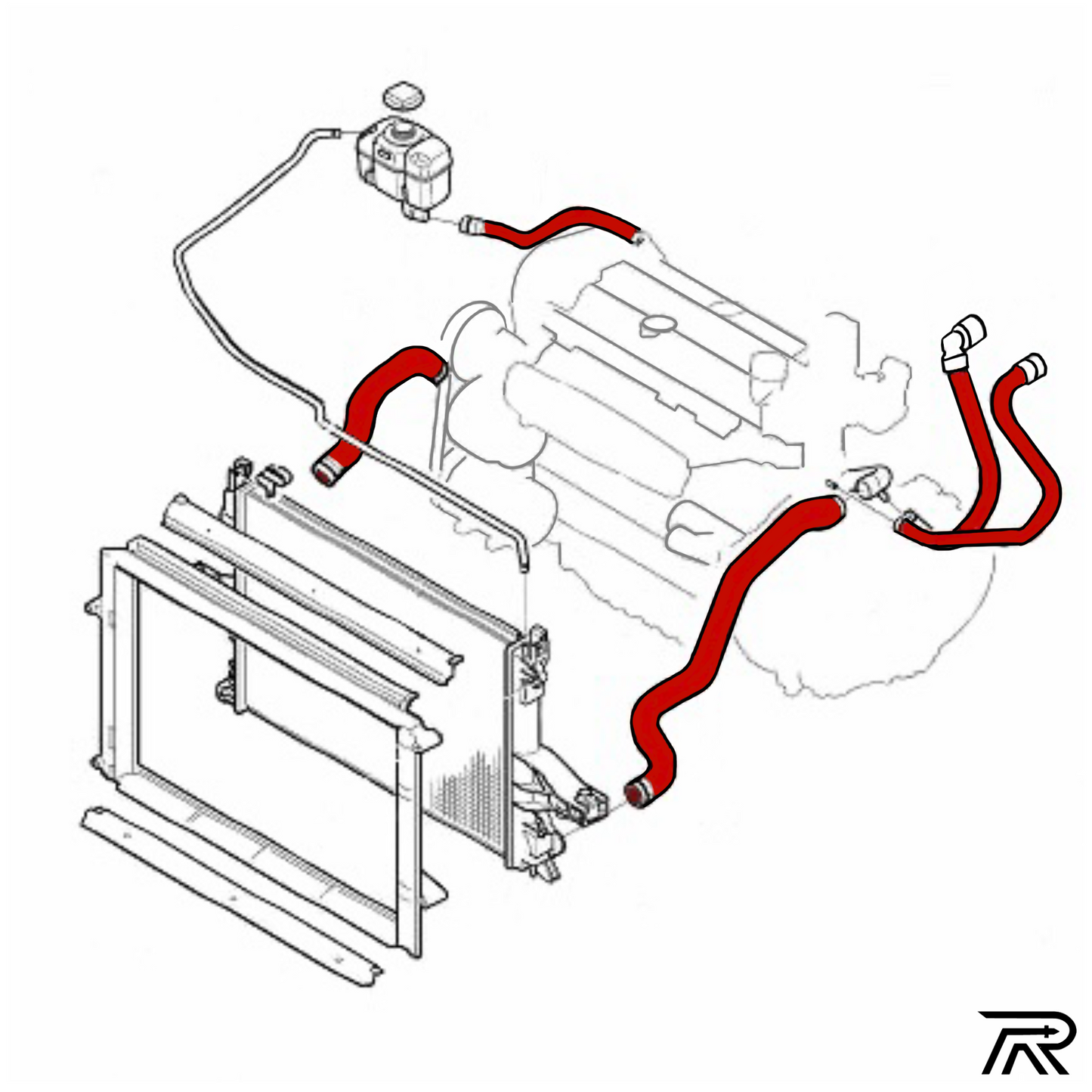 Silicone Piping Package P2