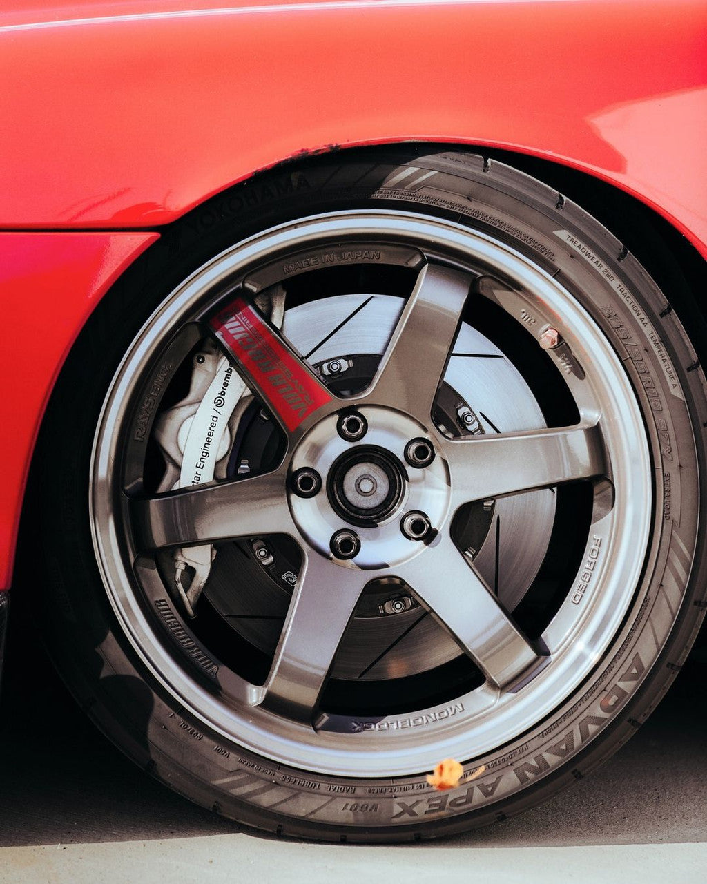 Paragon Polestar 371mm Front Rotors