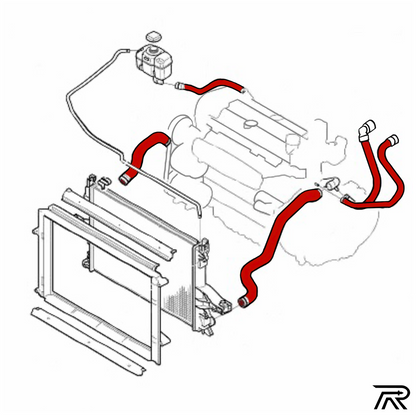 Silicone Piping Package P2